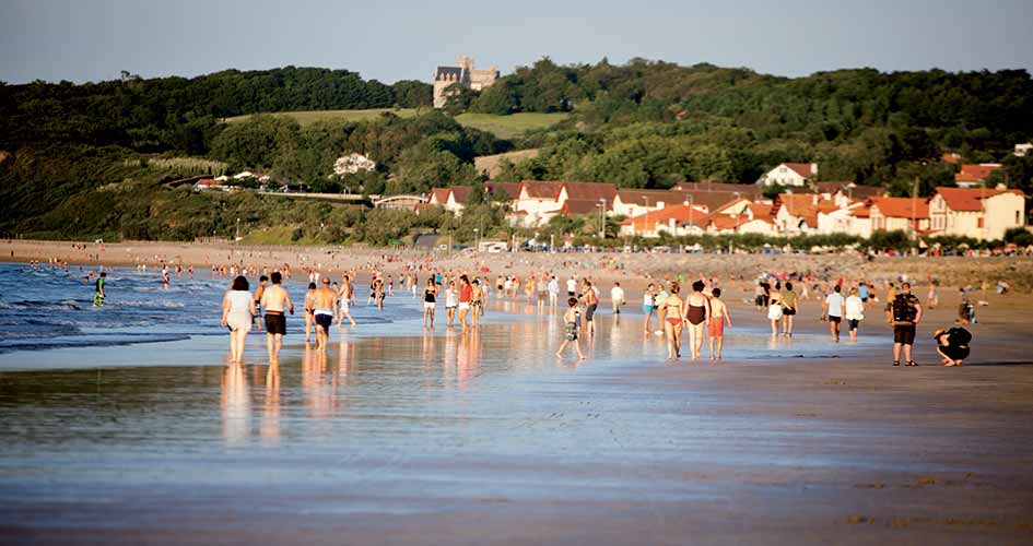 camping bord de mer hendaye