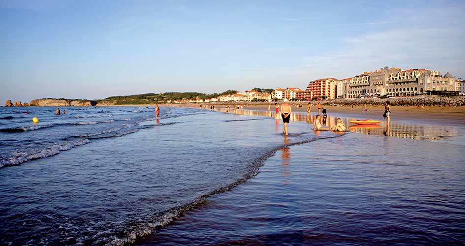 camping proche plage hendaye