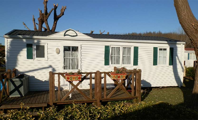 location vacances en camping Pays Basque