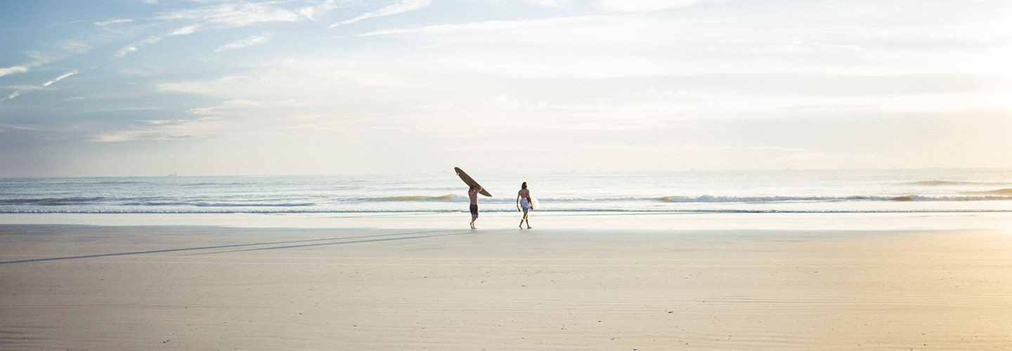 hendaye plage camping vacance