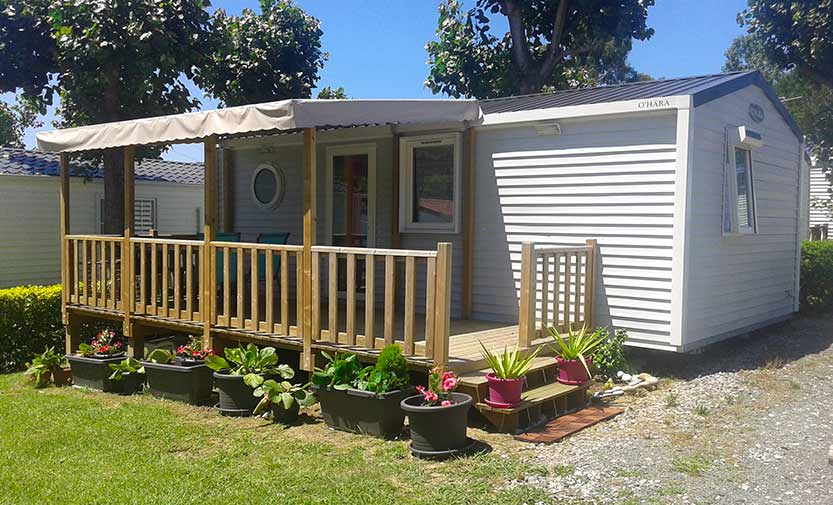 Mobilhome Hendaye