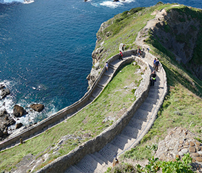 camping proche de Gaztelugatxe