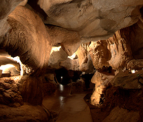 camping proche grottes de sares