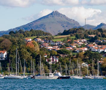 camping balade bateau pays-basque