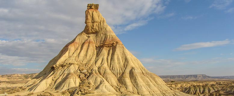 camping proche bardenas