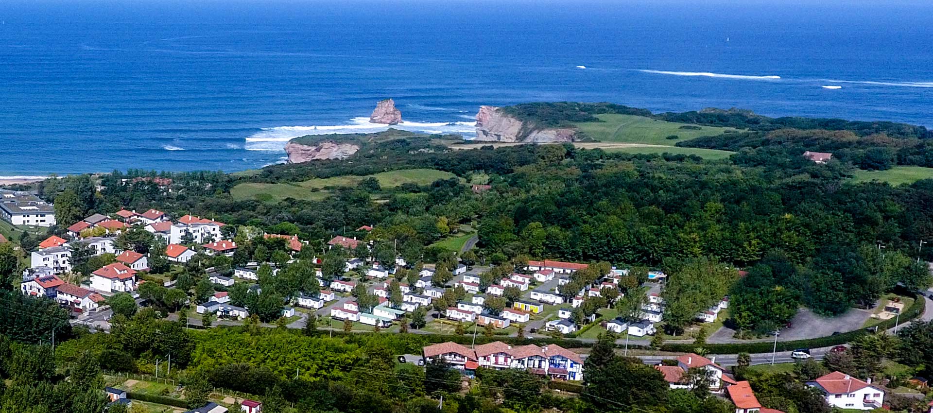 camping au pays basque